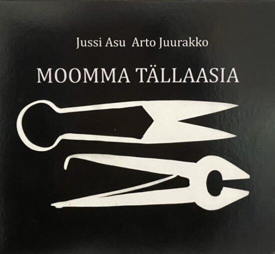 Asu - Juurakko: Moomma tällaasia ÄÄNIKIRJA