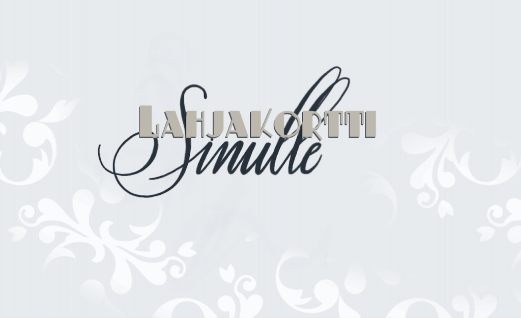 Lahjakortti