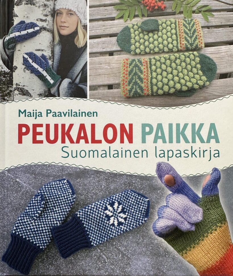 Paavilainen, Maija: Peukalon paikka - Suomalainen lapaskirja