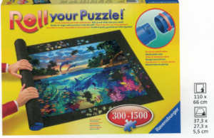 Palapelialusta Roll your Puzzle 300-1500  palalle