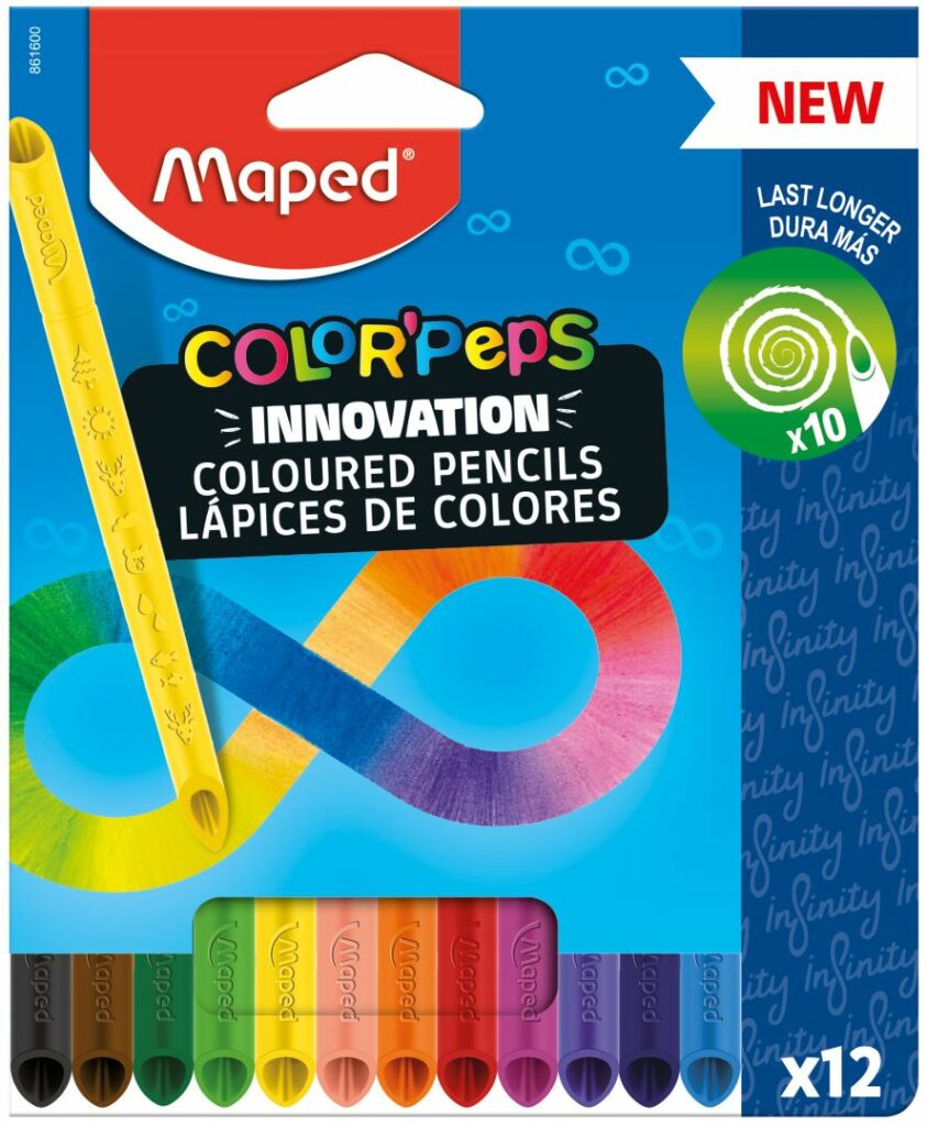Maped Infinity Värikynät 12kpl