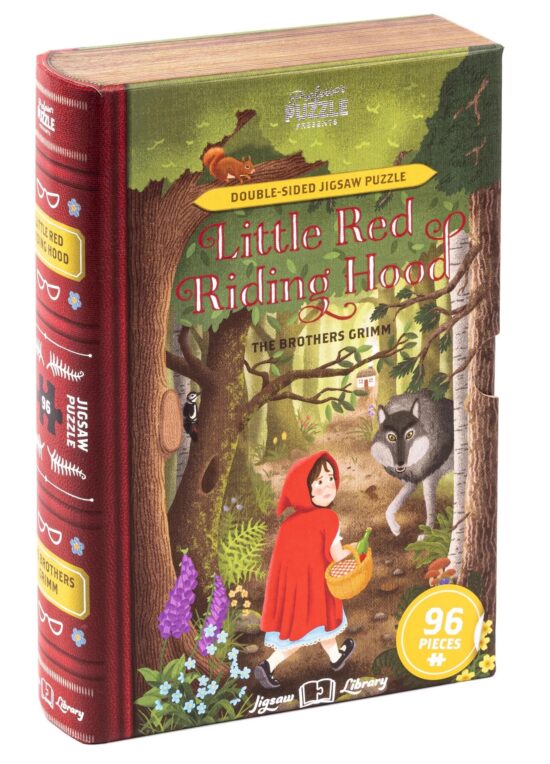 Palapeli 96 palaa Professor Puzzle - Little Red Riding Hood