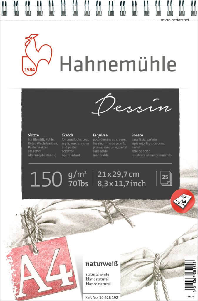 Hahnemühle Luonnoslehtiö Dessin