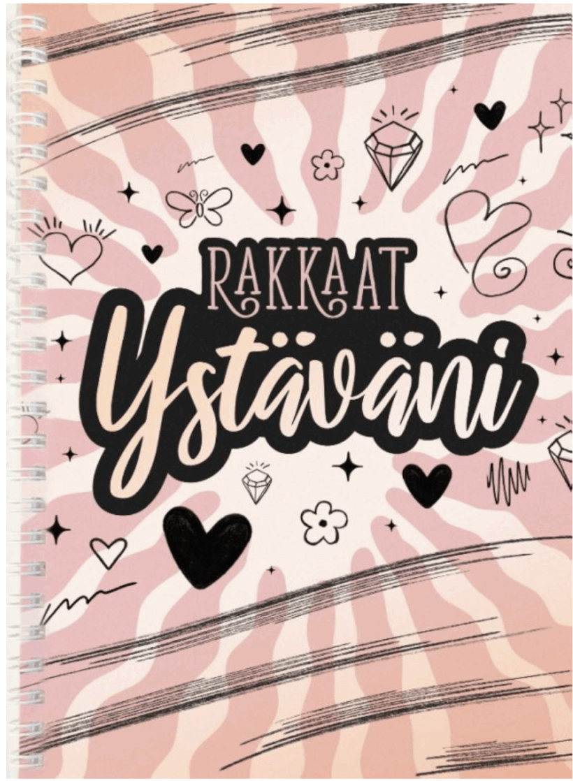 Rakkaat ystäväni -ystäväkirja