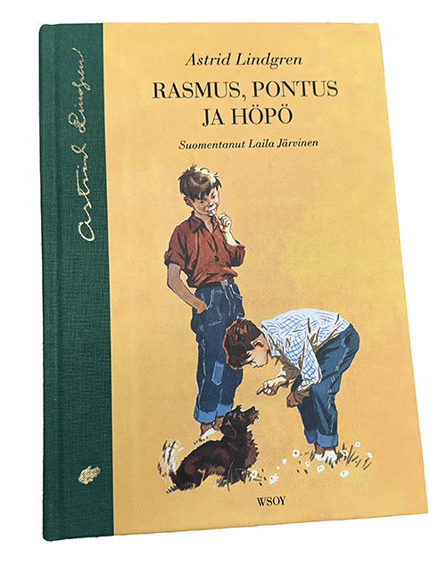 Lindgren, Astrid: Rasmus, Pontus ja Höpö