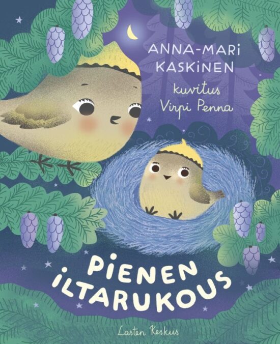Kaskinen, Anna-Mari: Pienen iltarukous
