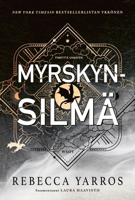 Yarros, Rebecca: Myrskynsilmä Empyreum 3
