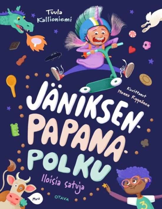 Kallioniemi, Ryynänen: Jäniksenpapanapolku