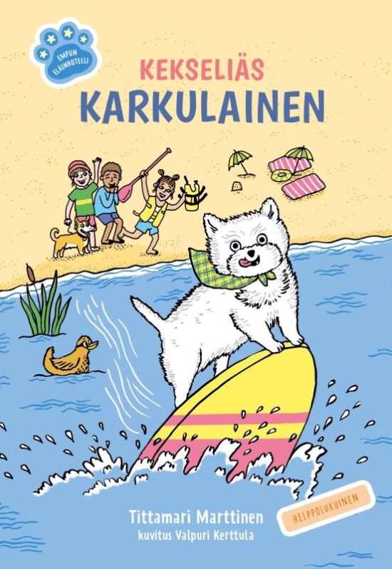 Marttinen, Tittamari: Kekseliäs karkulainen