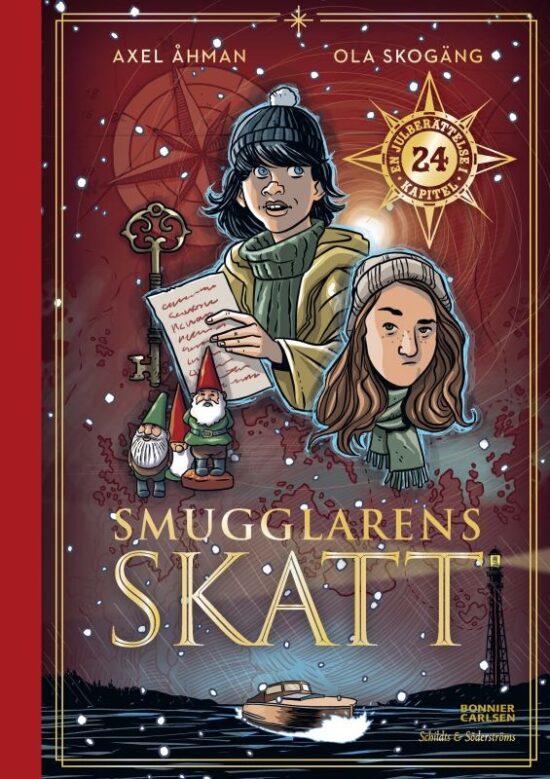 Åhman, Axel: Smugglarens skatt - En julberättelse i 24 kapitel
