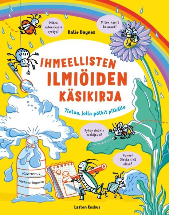 Daynes, Katie: Ihmeellisten ilmiöiden käsikirja