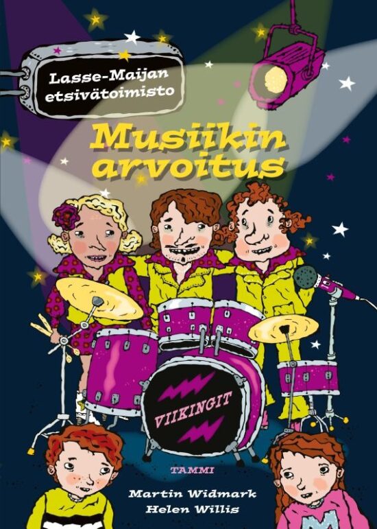 Widmark, Willis: Musiikin arvoitus. Lasse-Maijan etsivätoimisto