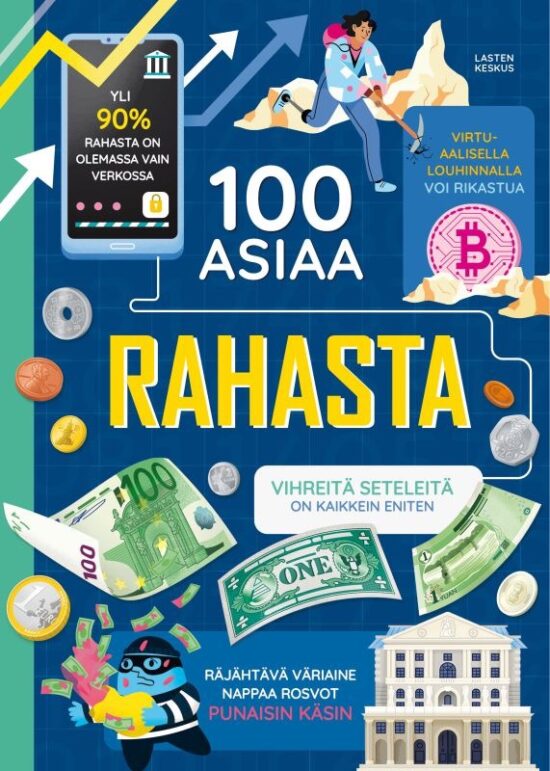 James ym.: 100 asiaa rahasta