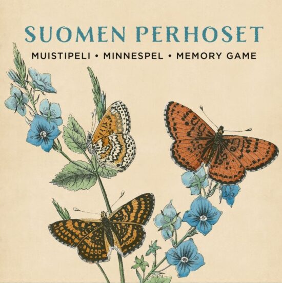 Suomen perhoset muistipeli