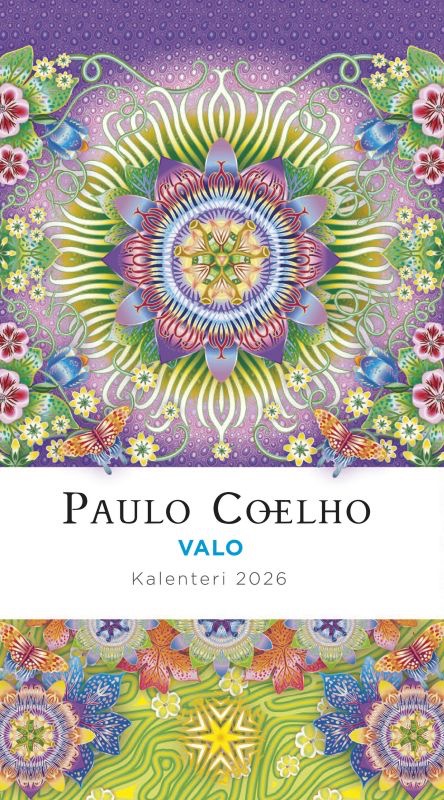 Coelho, Paulo; Estrada, Catalina: Valo - Kalenteri 2026