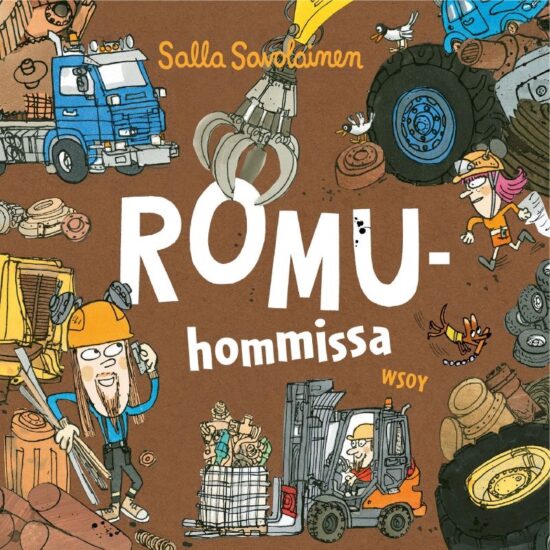 Savolainen, Salla: Romuhommissa