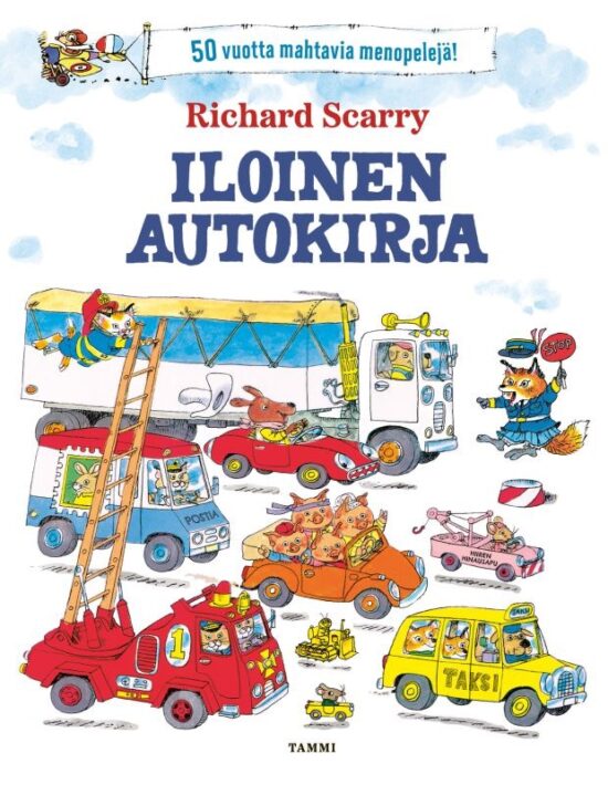 Scarry, Richard: Iloinen autokirja, juhlajulkaisu