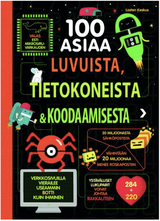 James, Reynolds: 100 asiaa luvuista, tietokoneista & koodaamisesta