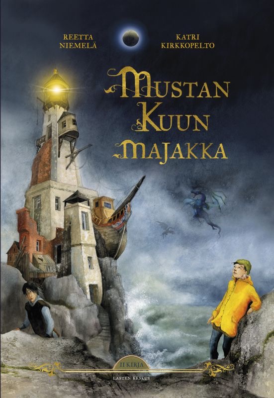 Niemelä, Kirkkopelto: Mustan Kuun majakka - kirja II