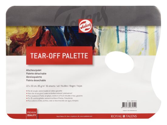 Lehtiöpaletti Talens 85 g 22x30