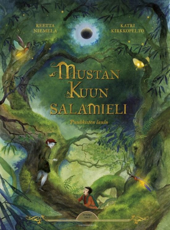 Niemelä, Kirkkopelto: Mustan Kuun salamieli – Puuhkisten laulu, kirja III