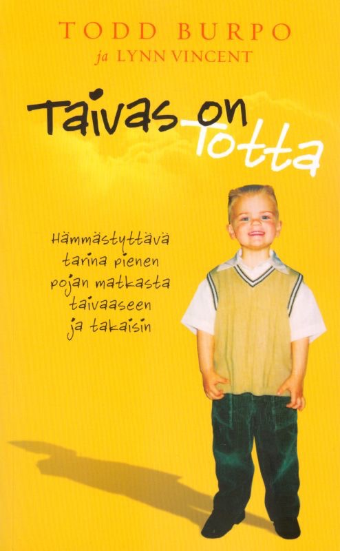 Burpo, Vincent: Taivas on totta