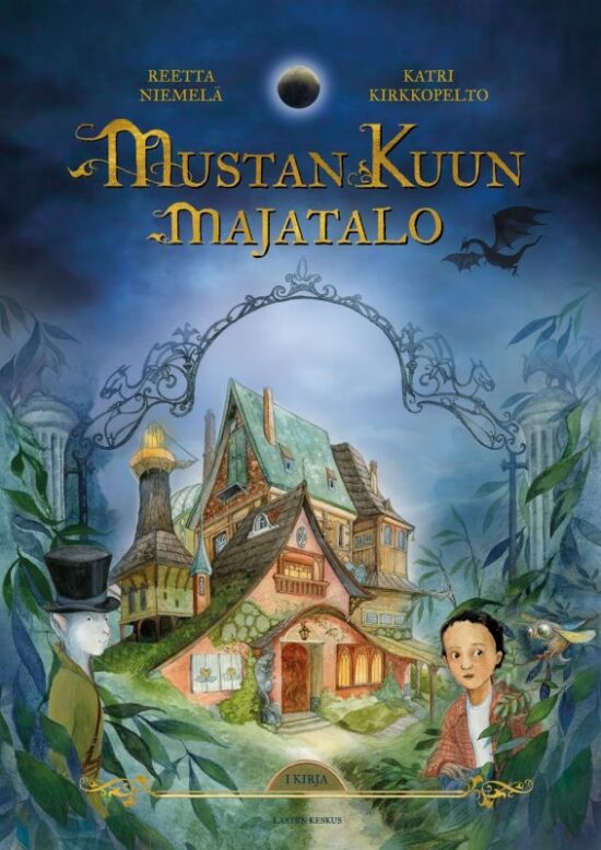 Niemelä, Kirkkopelto: Mustan Kuun majatalo I kirja