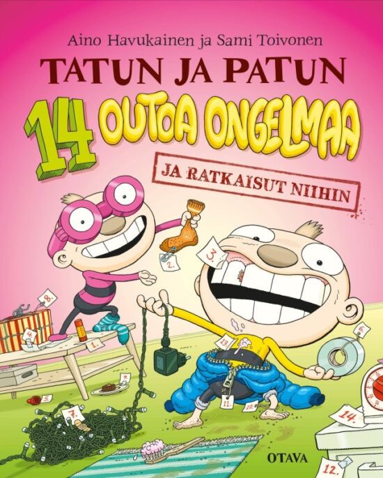 Havukainen, Toivonen: Tatun ja Patun 14 outoa ongelmaa ja ratkaisut niihin