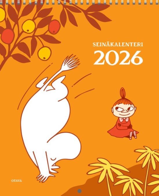 Muumi - Seinäkalenteri 2026
