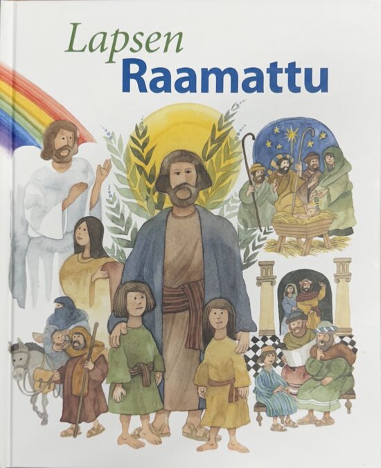 Karlberg, Wernolf, Östh: Lapsen Raamattu