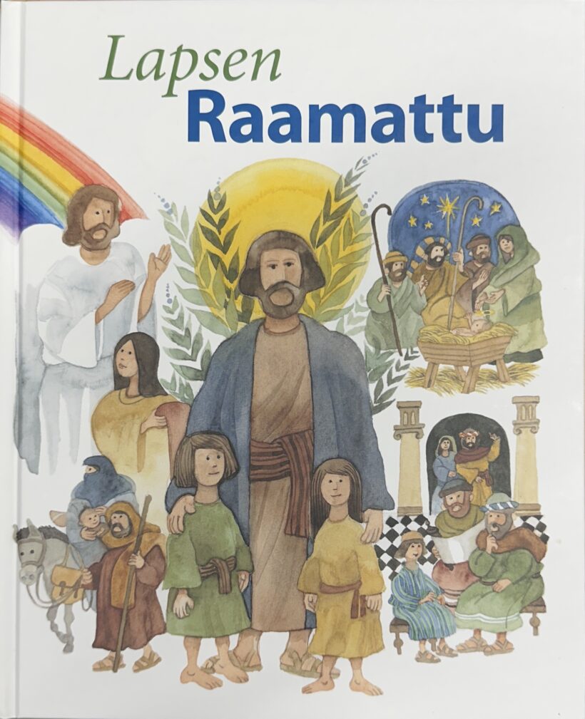 Karlberg, Wernolf, Östh: Lapsen Raamattu