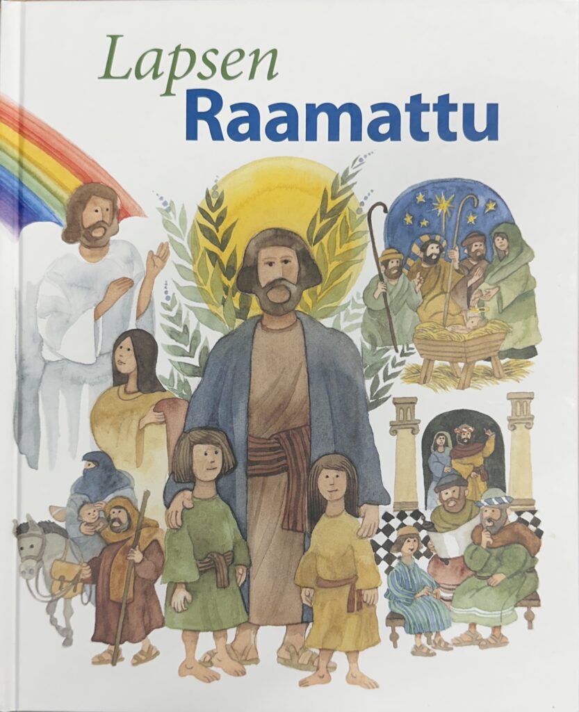 Karlberg, Wernolf, Östh: Lapsen Raamattu