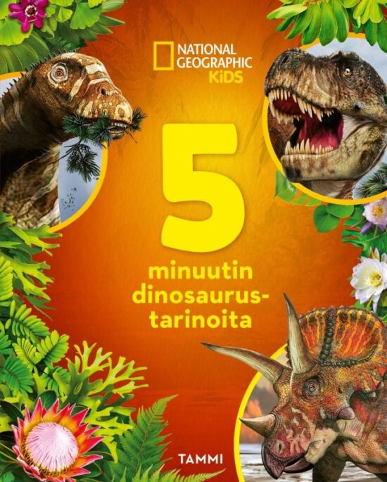 National Geographic: 5 minuutin dinosaurustarinoita
