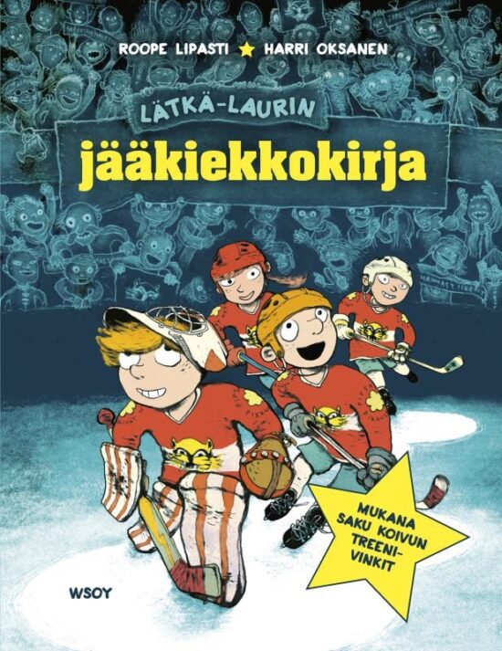 Lipasti, Roope: Lätkä-Laurin jääkiekkokirja