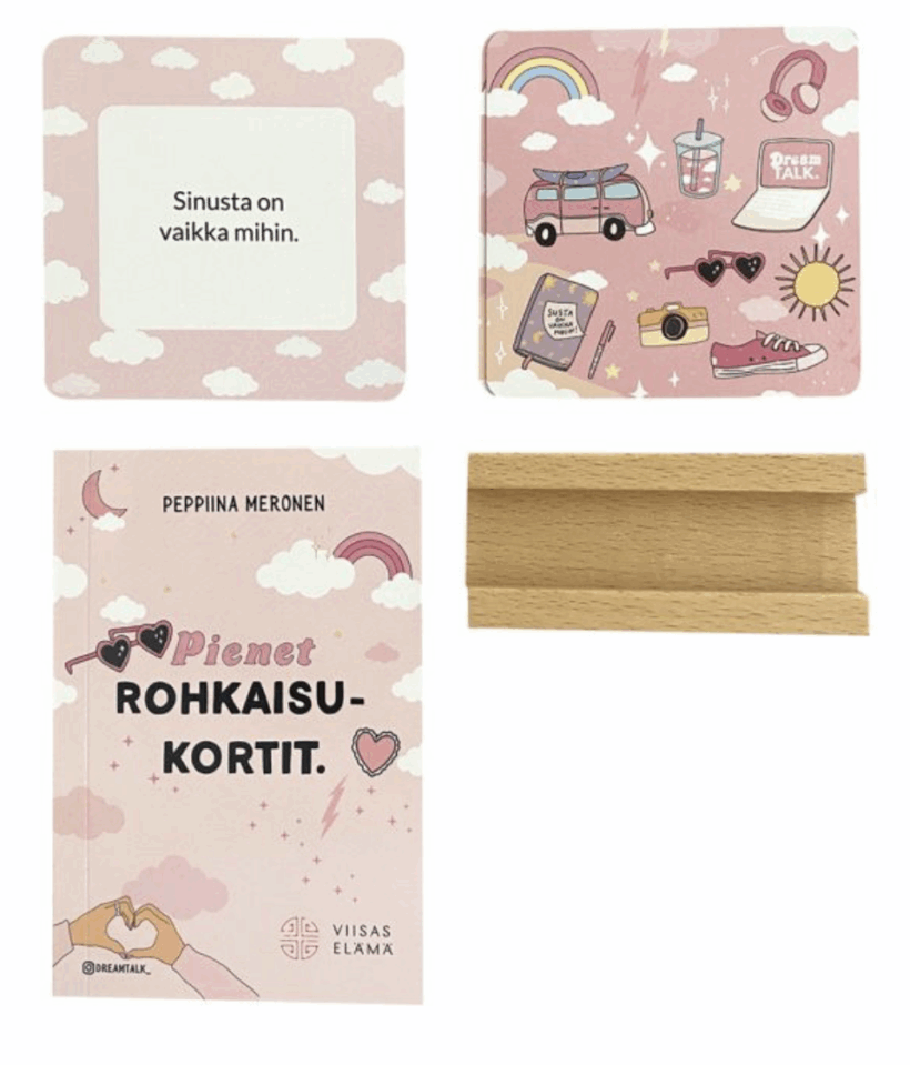 Meronen, Peppiina: Pienet rohkaisukortit - Image 2