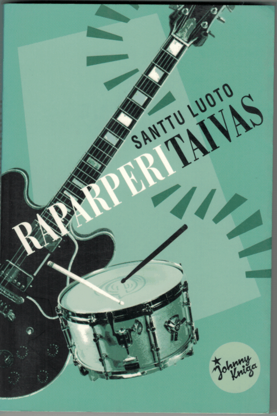 Luoto, Santtu: Raparperitaivas