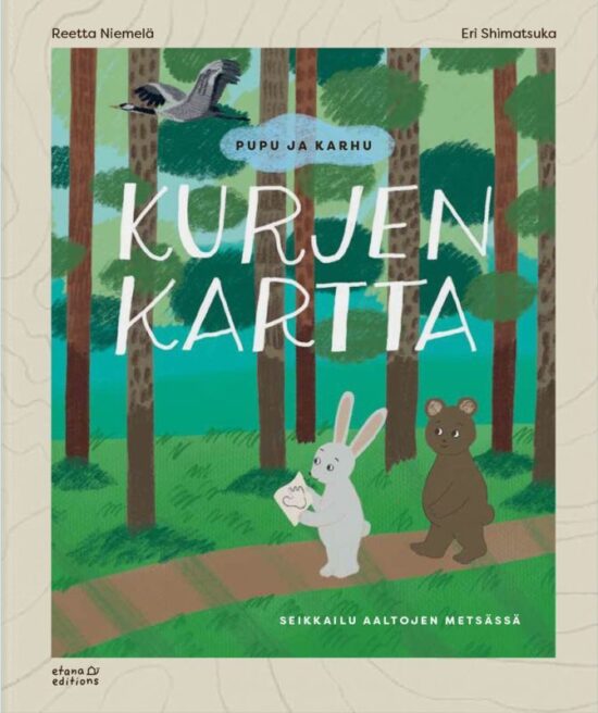 Niemelä, Reetta: Kurjen kartta - Seikkailu Aaltojen metsässä