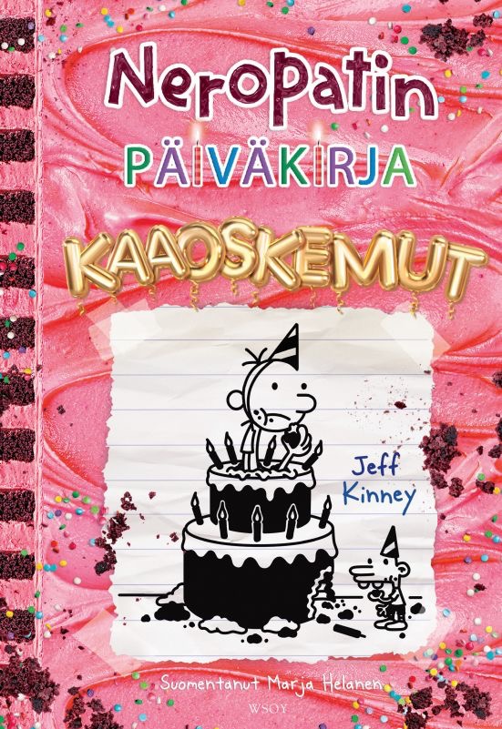 Kinney, Jeff: Neropatin päiväkirja: Kaaoskemut - Neropatin päiväkirja 20