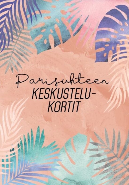 Vuoristo, Rosenborg: Parisuhteen keskustelukortit (45 korttia)