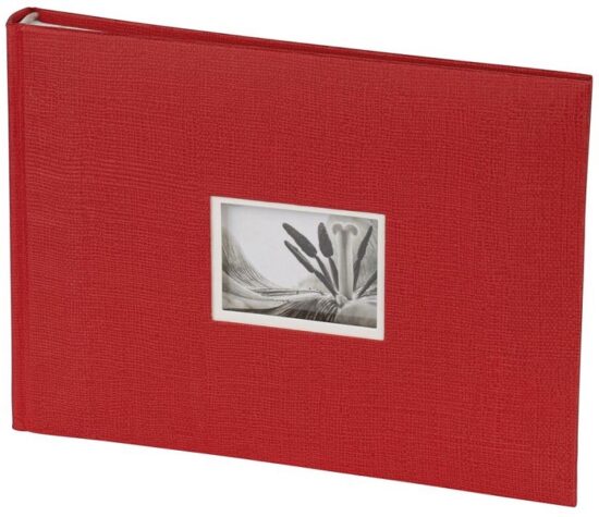 UniTex valokuva-albumi punainen 23x17cm, 36 s.(12)