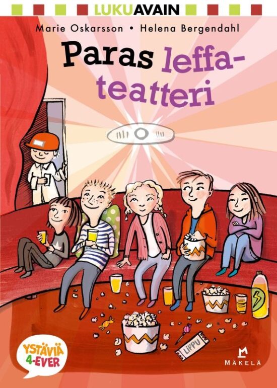 Oskarsson, Marie: Paras leffateatteri