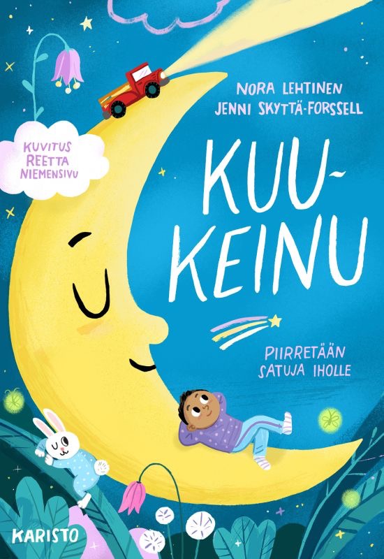 Lehtinen, Nora; Skyttä-Forssell, Jenni: Kuukeinu - Piirretään satuja iholle