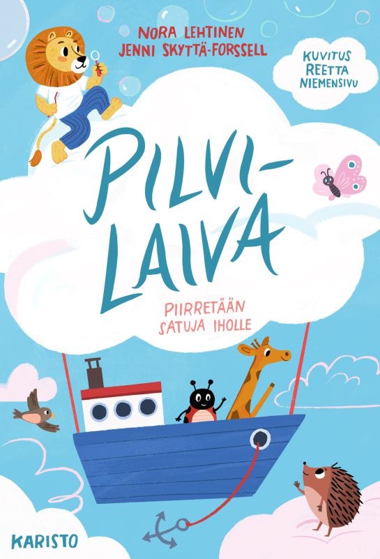 Lehtinen, Nora; Skyttä-Forssell, Jenni: Pilvilaiva - Piirretään satuja iholle