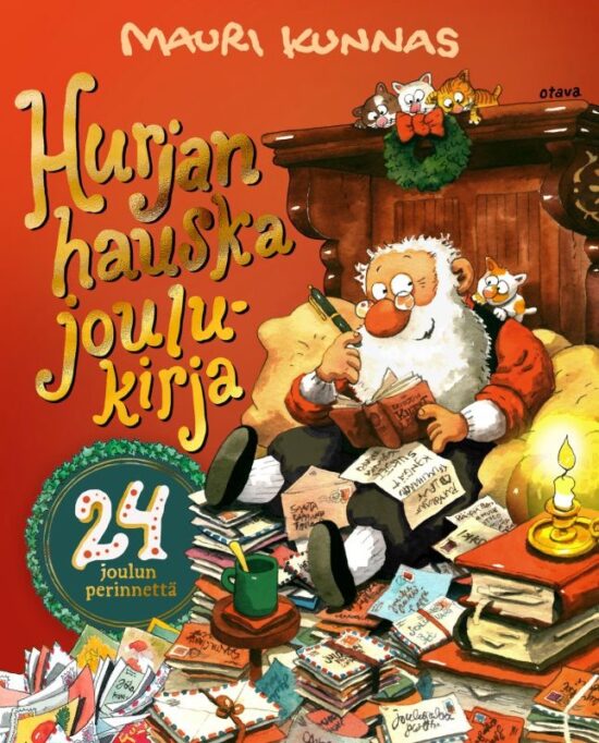 Kunnas, Mauri: Hurjan hauska joulukirja 24 joulun perinnettä