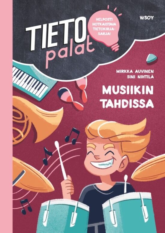Auvinen, Mirkka: Tietopalat: Musiikin tahdissa