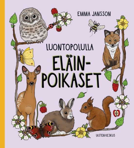 Jansson, Emma: Luontopolulla - Eläinpoikaset