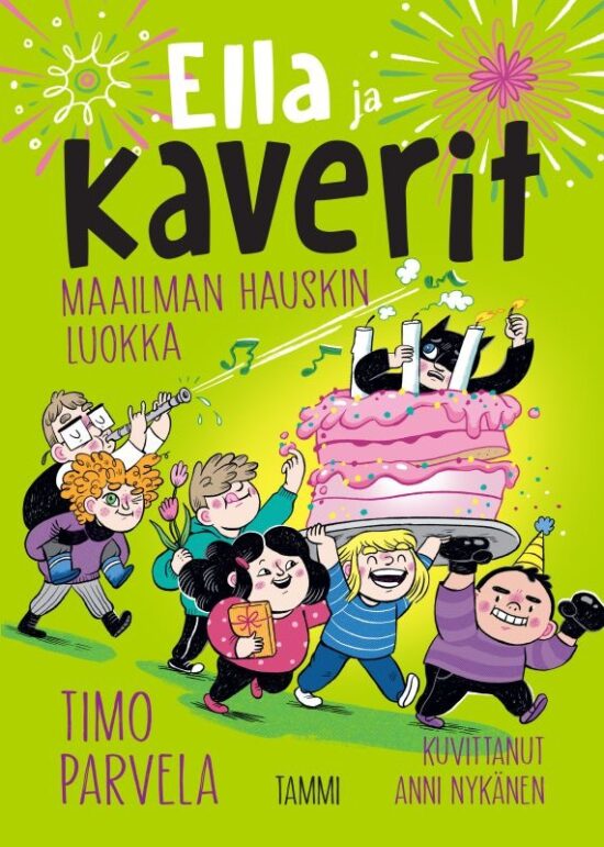 Parvela, Timo: Ella ja kaverit - Maailman hauskin luokka