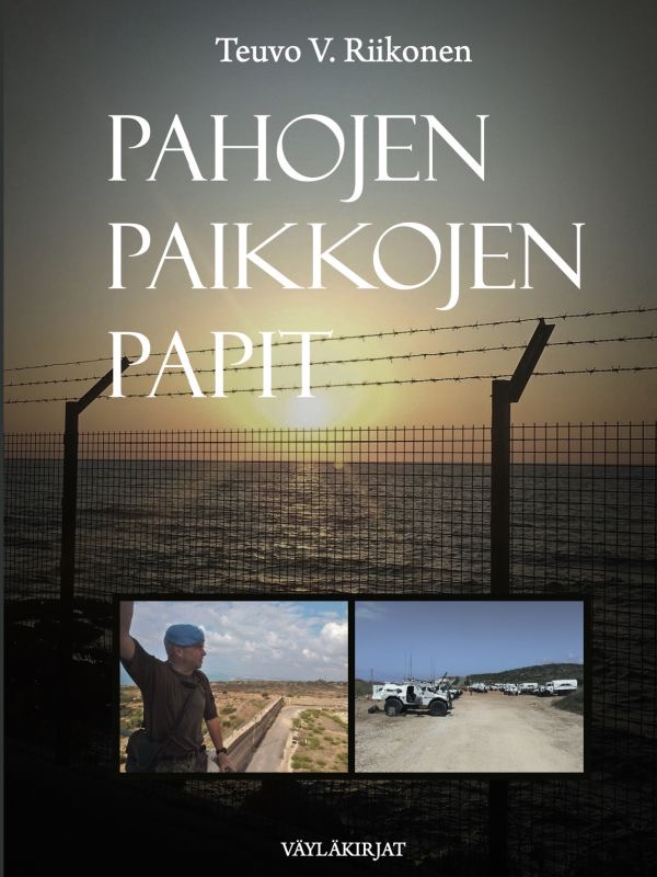 Riikonen, Teuvo V.: Pahojen paikkojen papit