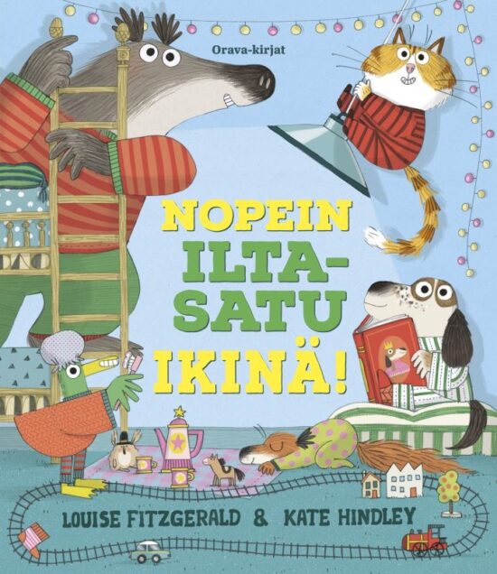 Fitzgerald, Louise: Nopein iltasatu ikinä!
