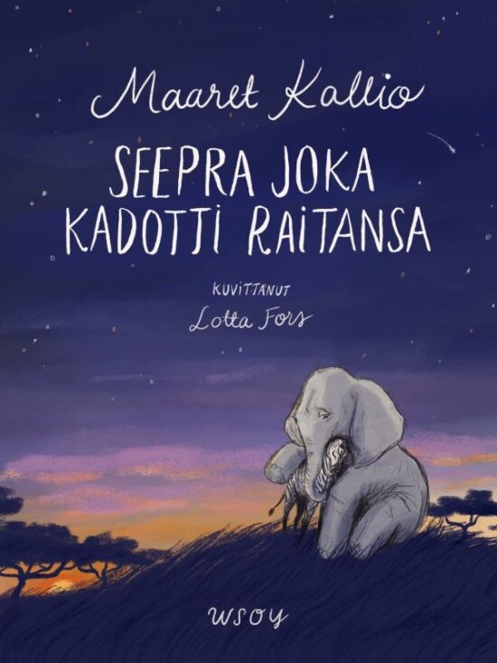 Kallio, Maaret: Seepra joka kadotti raitansa